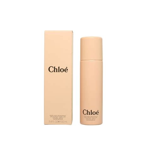 chloe perfume deodorant